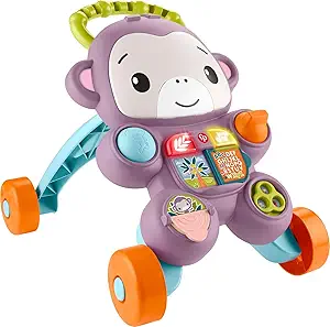 Andadera Mono  - Fisher Price  Morado