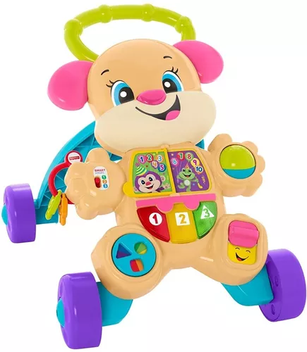 Andadera Perrita - Fisher Price  Multicolor