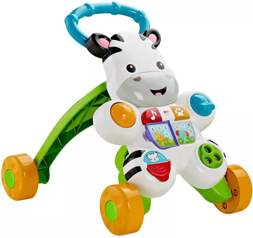 Andadera Cebra - Fisher Price  Blanco