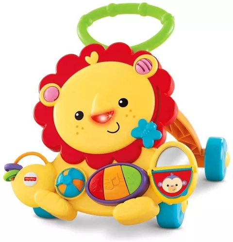 Andadera León - Fisher Price  Multicolor